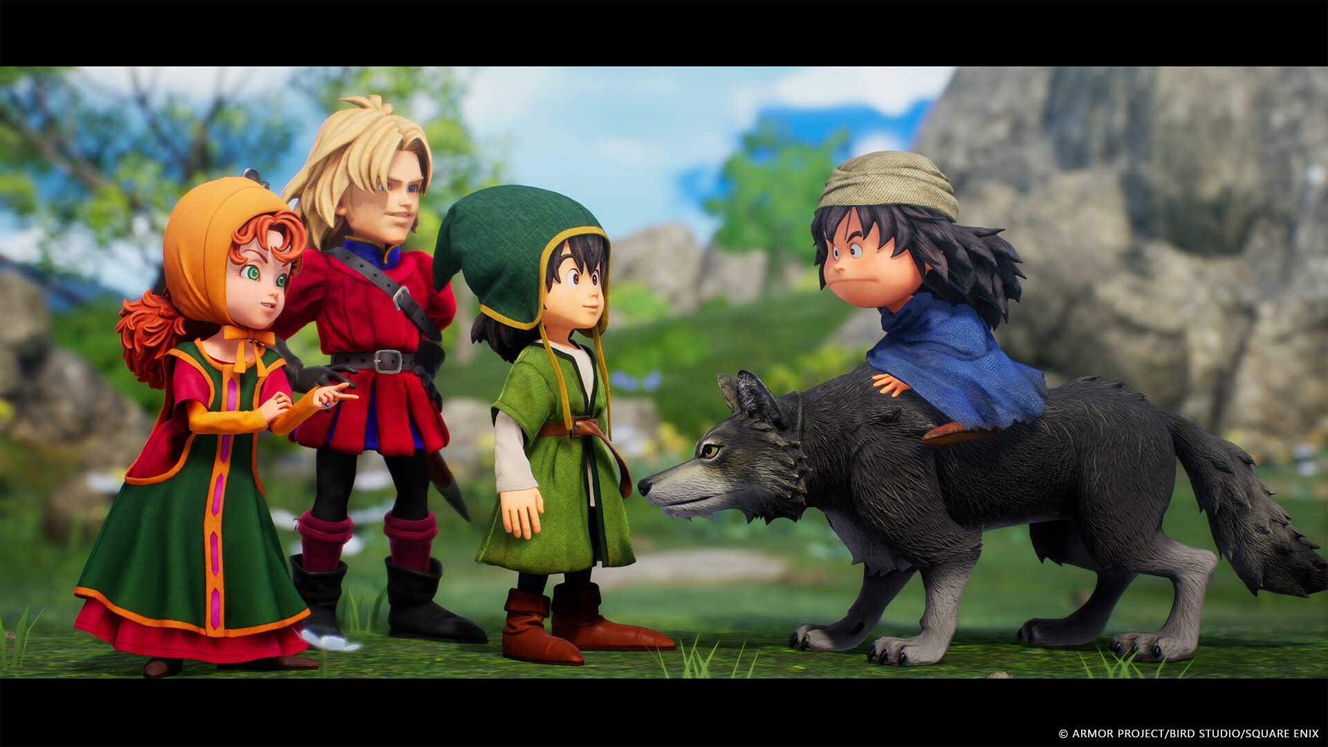 勇者斗恶龙7：重制版/DRAGON QUEST VII Reimagined 游戏截图 1