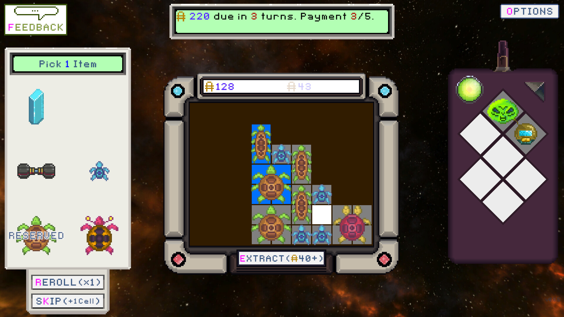 🔥免费分享+火速更新！《太空仓库/Inventorix》：体验牌组构建式类Rogue、回合制策略、自走棋战术、资源管理与程序生成太空冒险 | 306MB官方简体中文版_Spload速载资源_全球单机游戏免费下载