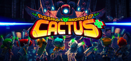 Assault Android Cactus/卡图斯:进击的机器人
