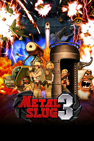 METAL SLUG 3 | 免安装中文版下载 - 单机岛