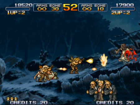 合金弹头3/METAL SLUG 3 - PC平台资源截图 4