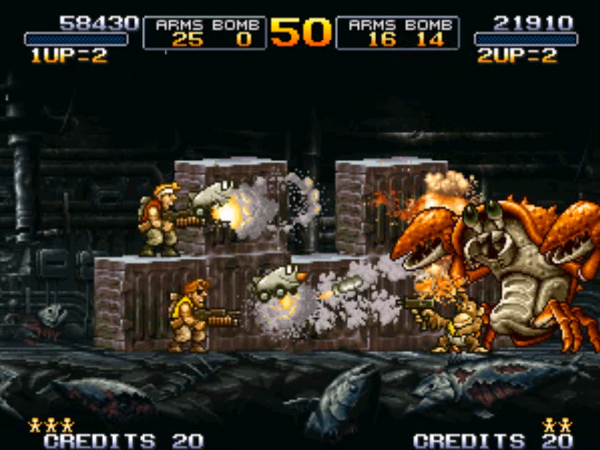 图片[3] • 《合金弹头3/METAL SLUG 3》v450266|容量931MB|官方简体中文|支持键盘.鼠标.手柄-BUG软件 • BUG软件