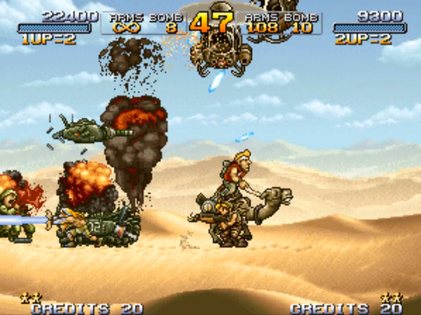 图片[13] • 《合金弹头3/METAL SLUG 3》v450266|容量931MB|官方简体中文|支持键盘.鼠标.手柄-BUG软件 • BUG软件