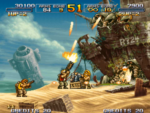 图片[2] • 《合金弹头3/METAL SLUG 3》v450266|容量931MB|官方简体中文|支持键盘.鼠标.手柄-BUG软件 • BUG软件