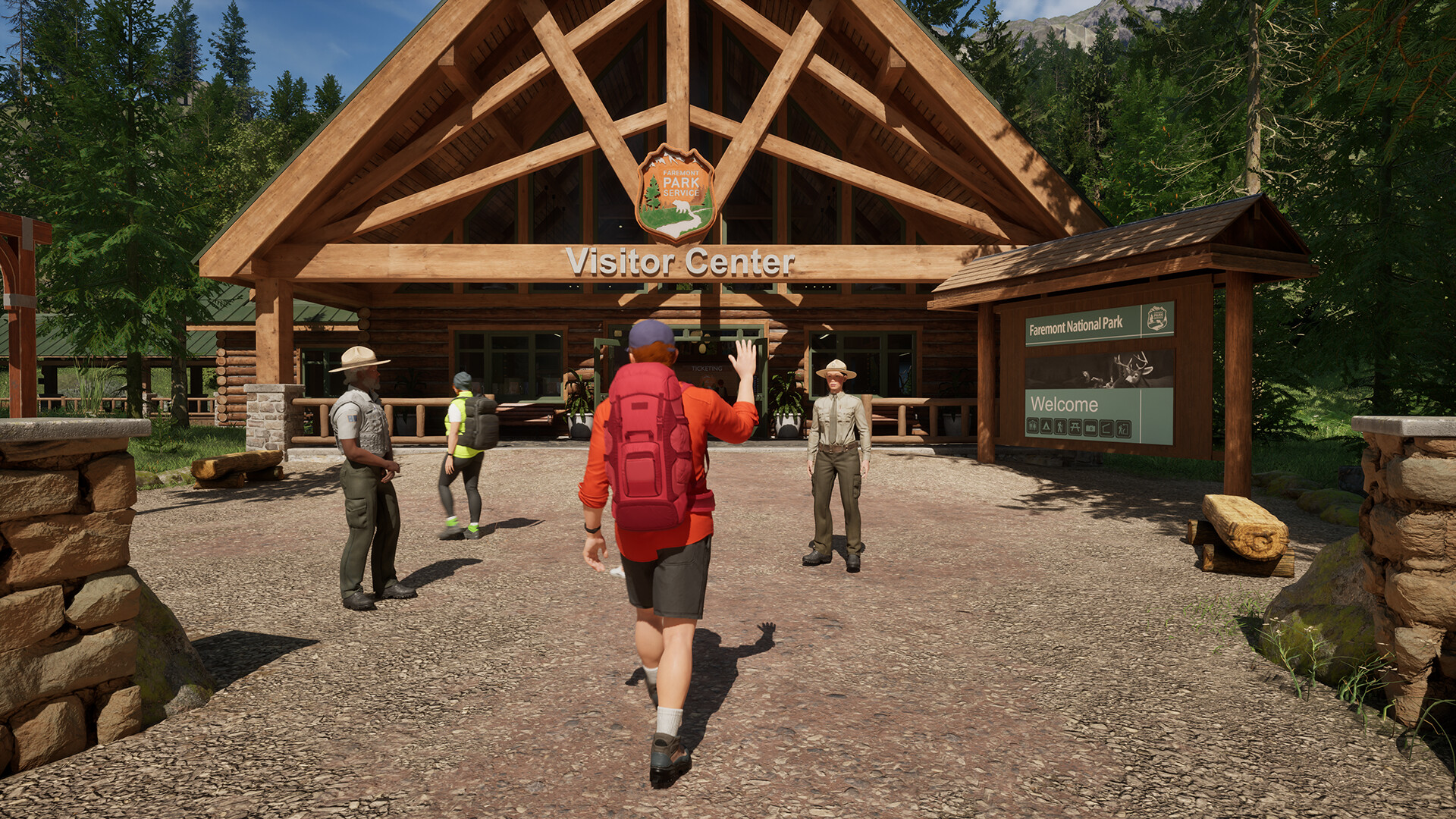 护林员之路：国家公园模拟器|官方中文|支持手柄|Ranger’s Path: National Park Simulator - 7