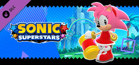SONIC SUPERSTARS - Modern Amy Costume