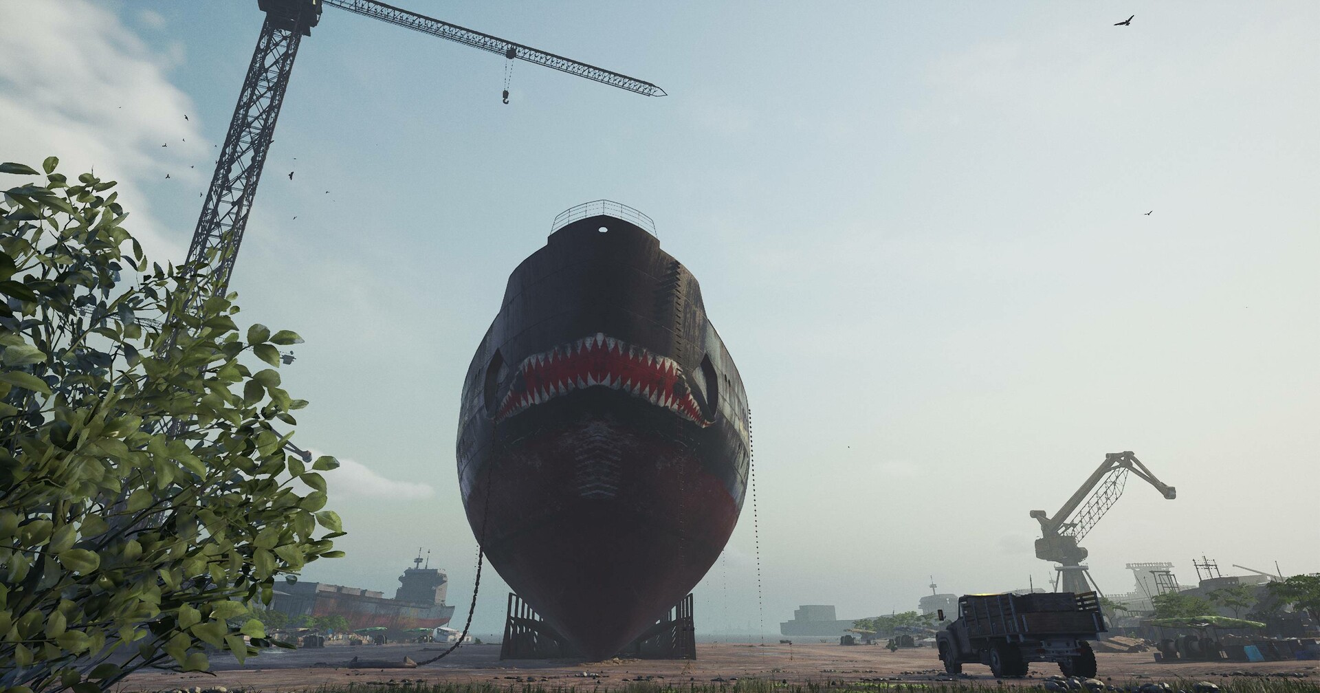 《船舶墓地模拟器2(Ship Graveyard Simulator 2)》|v13627+全DLC+STEAM联机补丁|中文|免安装硬盘版