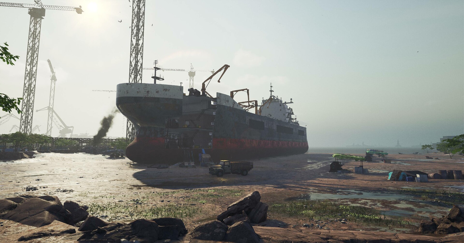 《船舶墓地模拟器2(Ship Graveyard Simulator 2)》|v13627+全DLC+STEAM联机补丁|中文|免安装硬盘版