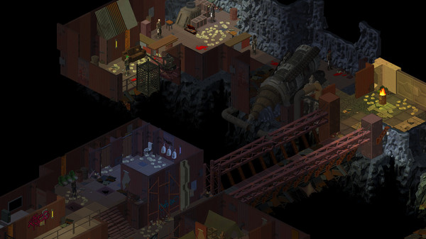 图片[5]-轨道之下 UnderRail v1.2.0.21 集成重型装备DLC -飞星（英文）-蒸汽游戏宝库 - 高质量Steam单机游戏下载站