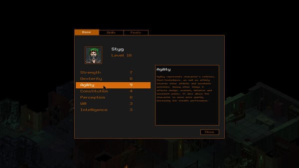 图片[6]-轨道之下 UnderRail v1.2.0.21 集成重型装备DLC -飞星（英文）-蒸汽游戏宝库 - 高质量Steam单机游戏下载站