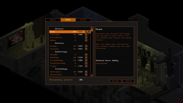 图片[11]-轨道之下 UnderRail v1.2.0.21 集成重型装备DLC -飞星（英文）-蒸汽游戏宝库 - 高质量Steam单机游戏下载站