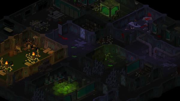 图片[2]-轨道之下 UnderRail v1.2.0.21 集成重型装备DLC -飞星（英文）-蒸汽游戏宝库 - 高质量Steam单机游戏下载站