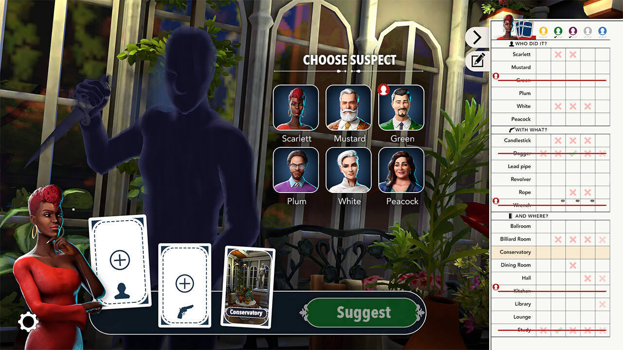 妙探寻凶|v2.9.2联机版|Clue/Cluedo: The Classic Mystery Game - 4