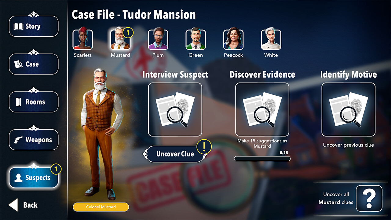 妙探寻凶|v2.9.2联机版|Clue/Cluedo: The Classic Mystery Game - 7