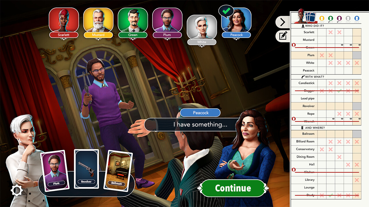 妙探寻凶|v2.9.2联机版|Clue/Cluedo: The Classic Mystery Game - 5