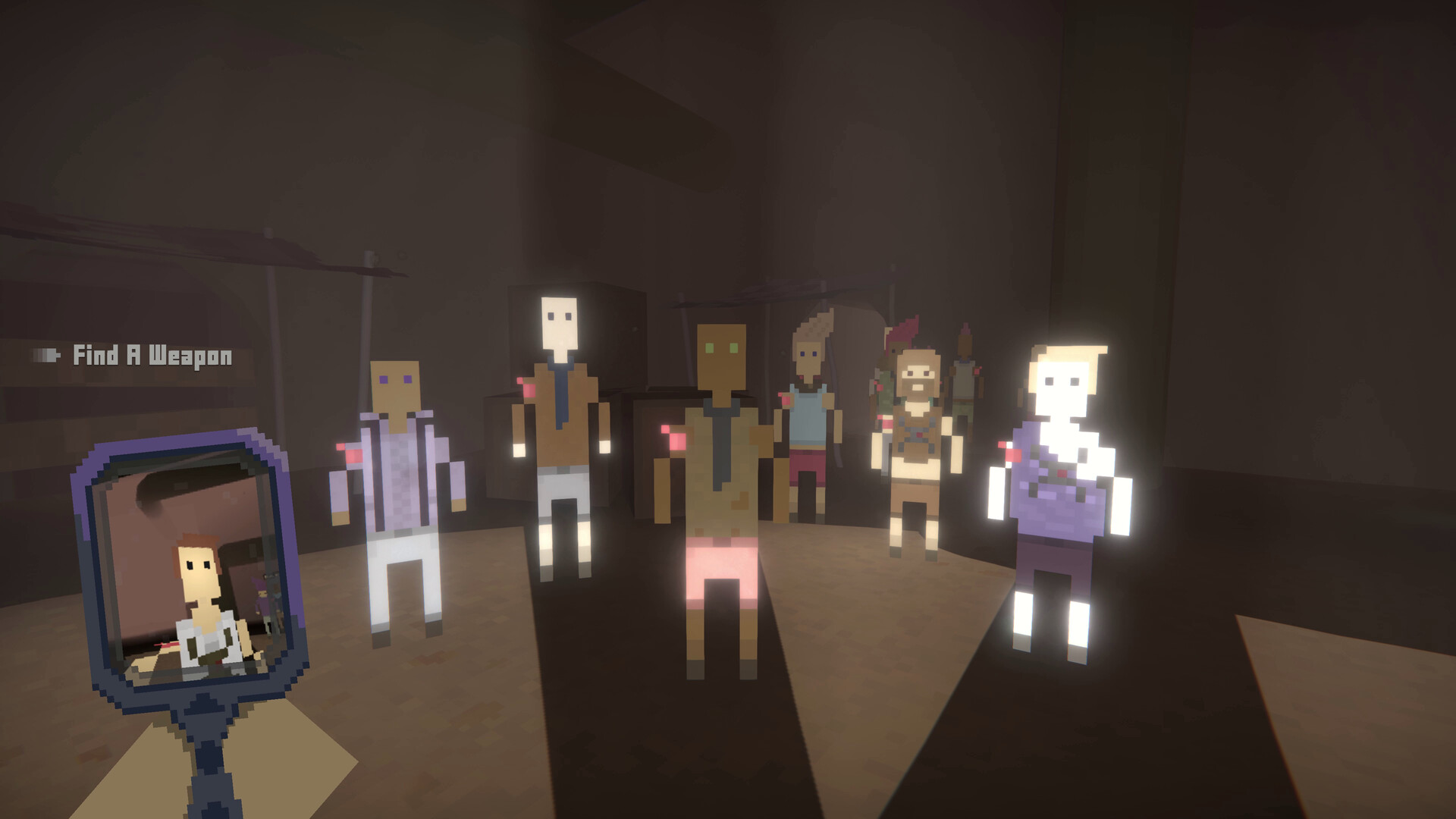 图片[3]-镜杀（It Has My Face）免安装中文版下载-蒸汽游戏宝库 - 高质量Steam单机游戏下载站