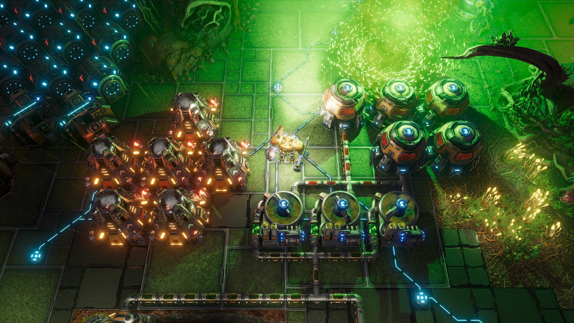 《银河破裂者(The Riftbreaker)》|Build 21189534+全DLC+修改器|中文|免安装硬盘版 《银河破裂者(The Riftbreaker)》|Build 21189534+全DLC+修改器|中文|免安装硬盘版