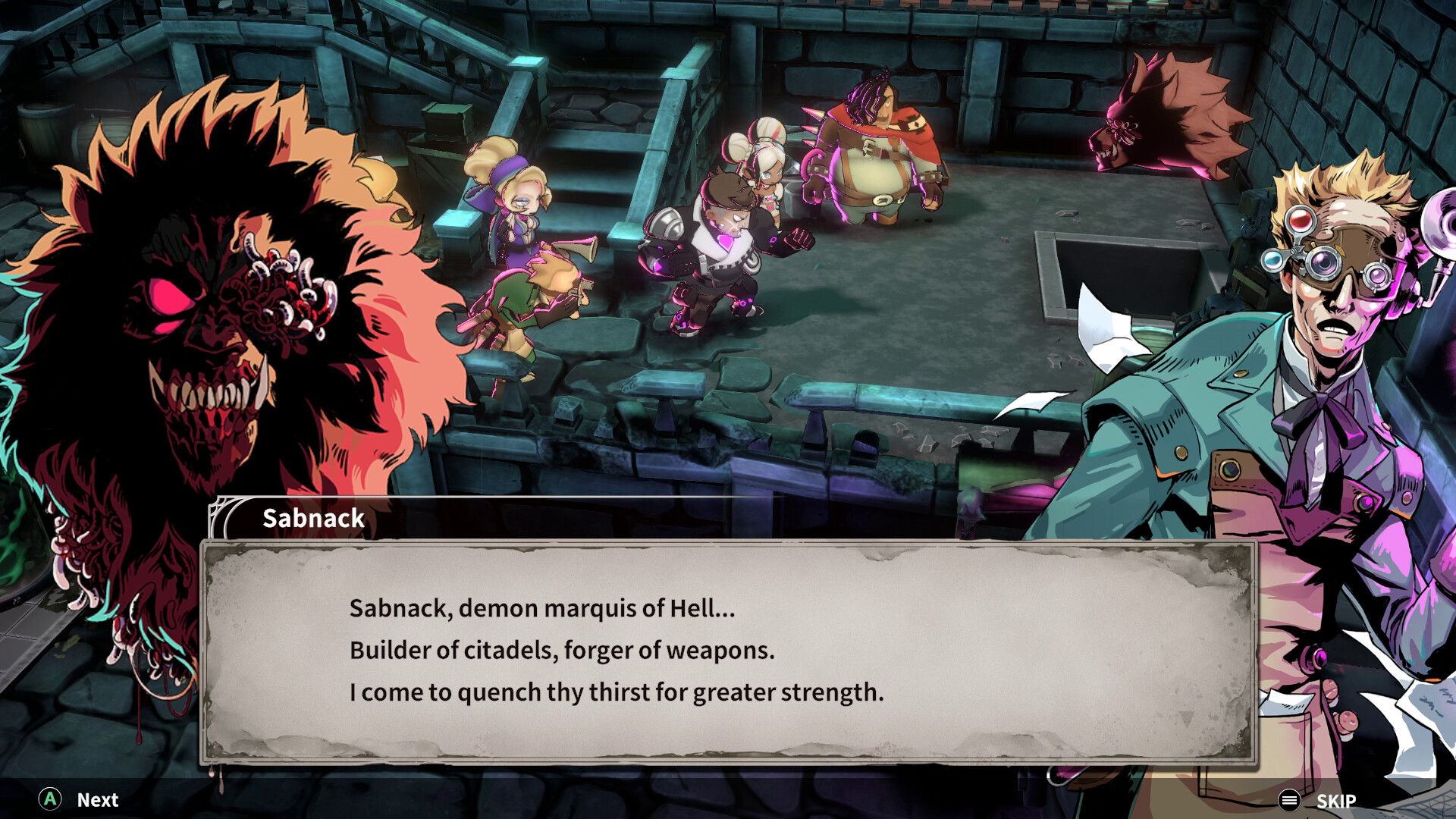 Penny Blood: Hellbound|官方英文 - 10