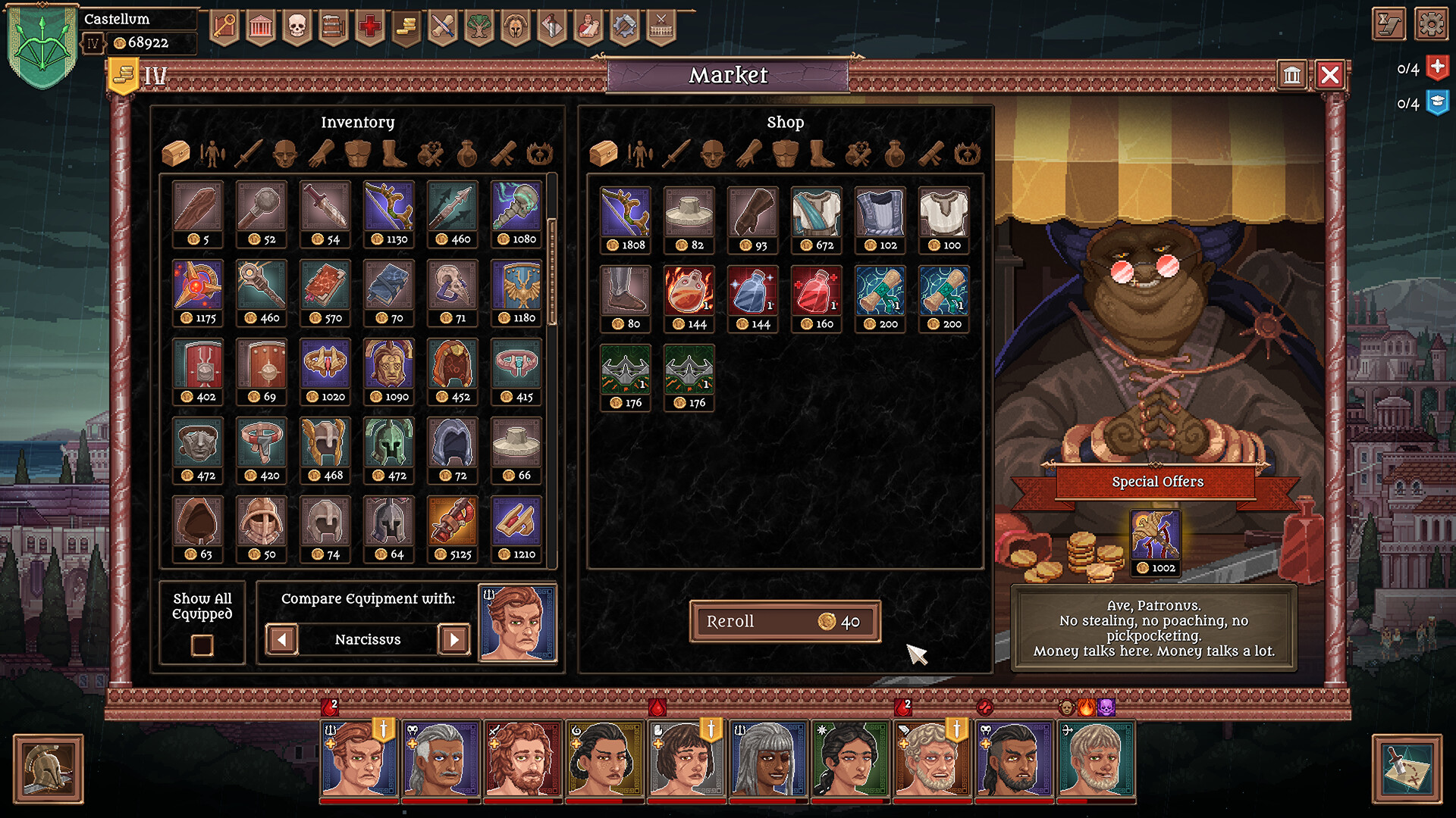 图片[11]-角斗士血域（Bloodgrounds）免安装中文版下载-蒸汽游戏宝库 - 高质量Steam单机游戏下载站