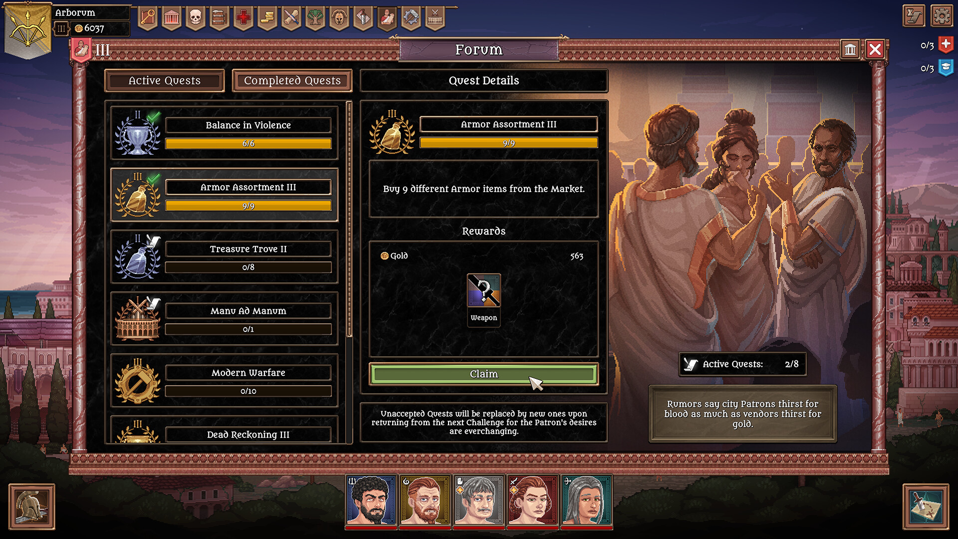 图片[17]-角斗士血域（Bloodgrounds）免安装中文版下载-蒸汽游戏宝库 - 高质量Steam单机游戏下载站