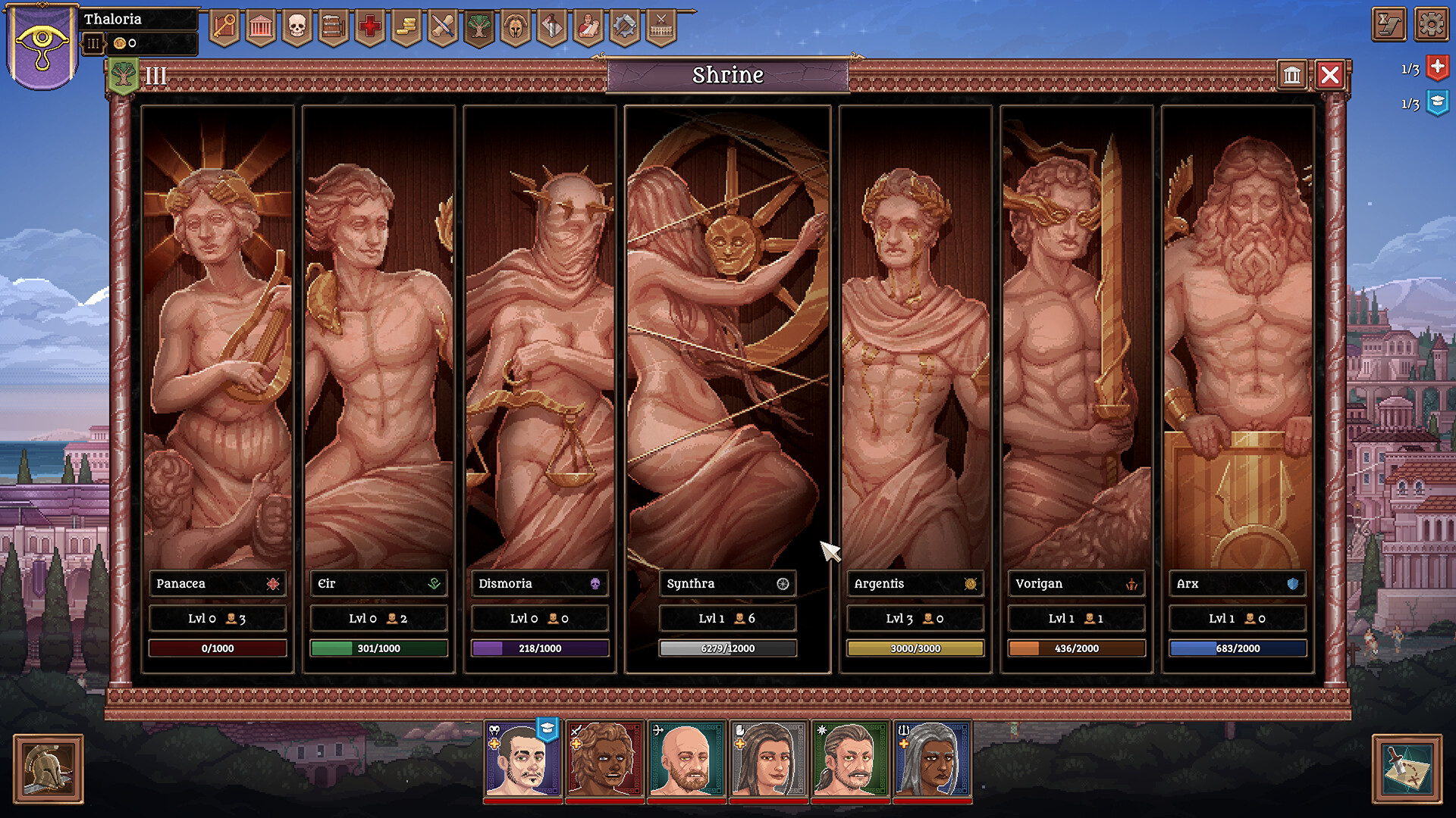 图片[9]-角斗士血域（Bloodgrounds）免安装中文版下载-蒸汽游戏宝库 - 高质量Steam单机游戏下载站