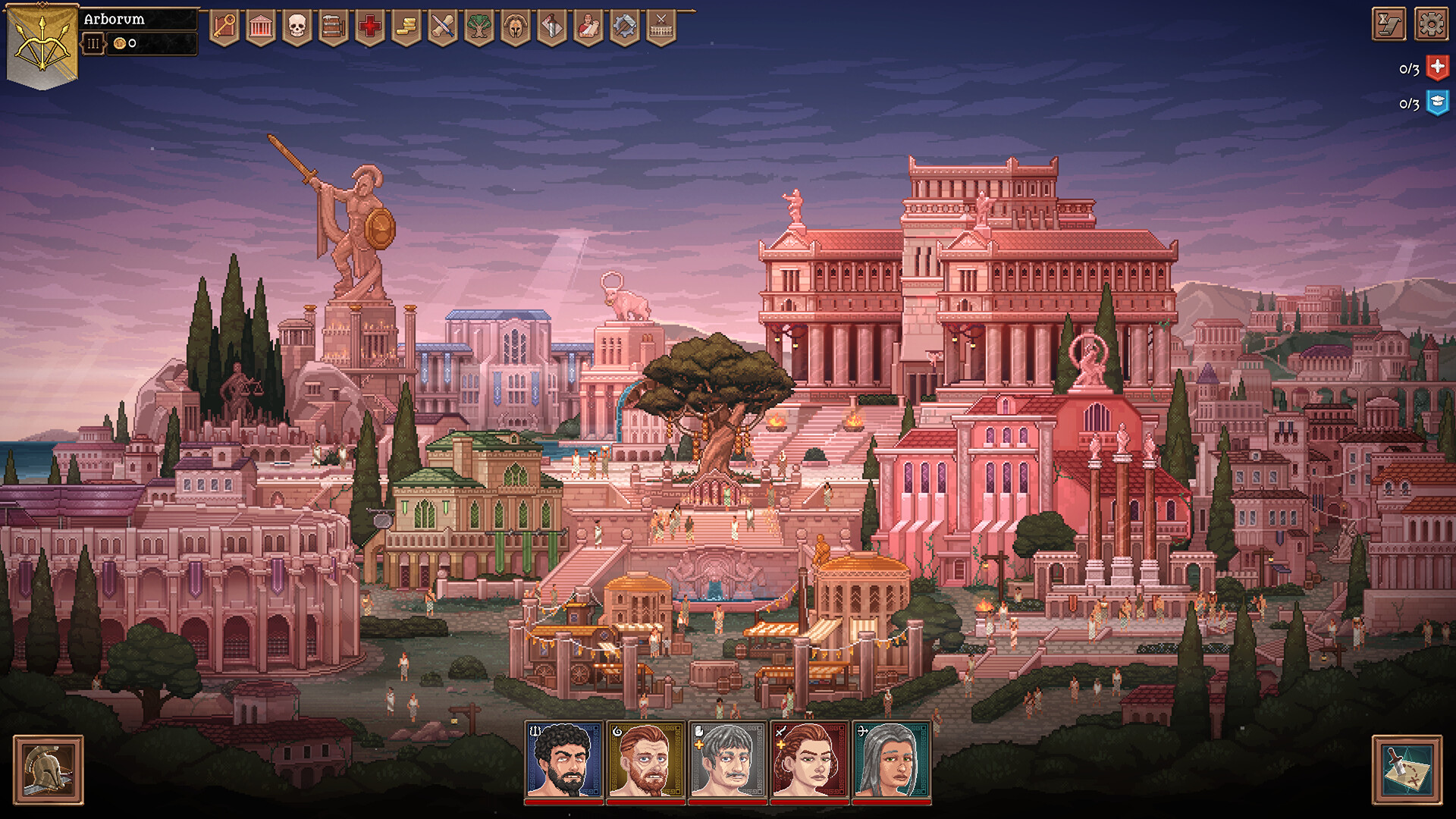 图片[11]-《角斗士血域/Bloodgrounds》Build.22329973|官中免安装版-极客游戏