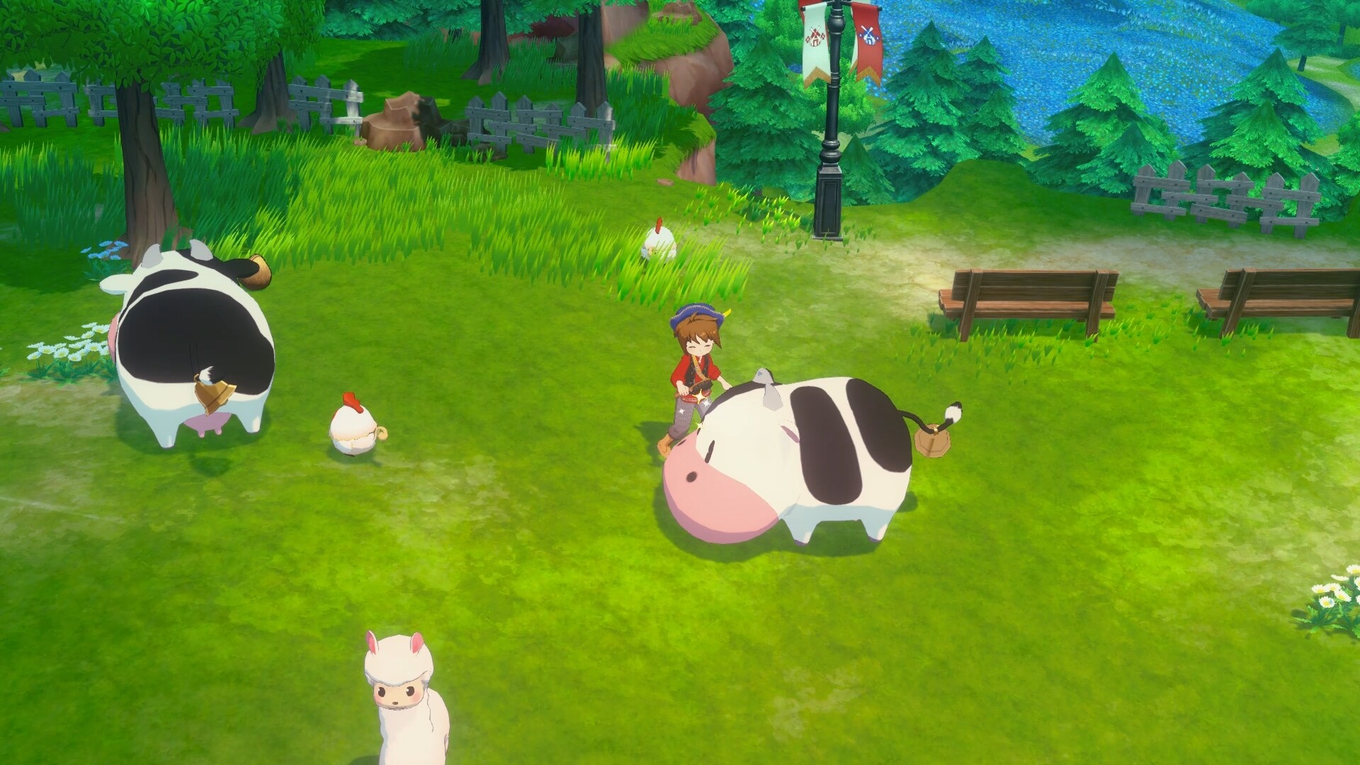 牧场物语 来吧！风之繁华集市|v1.0.3|全DLC|7G大小|官方中文|支持手柄|STORY OF SEASONS: Grand Bazaar