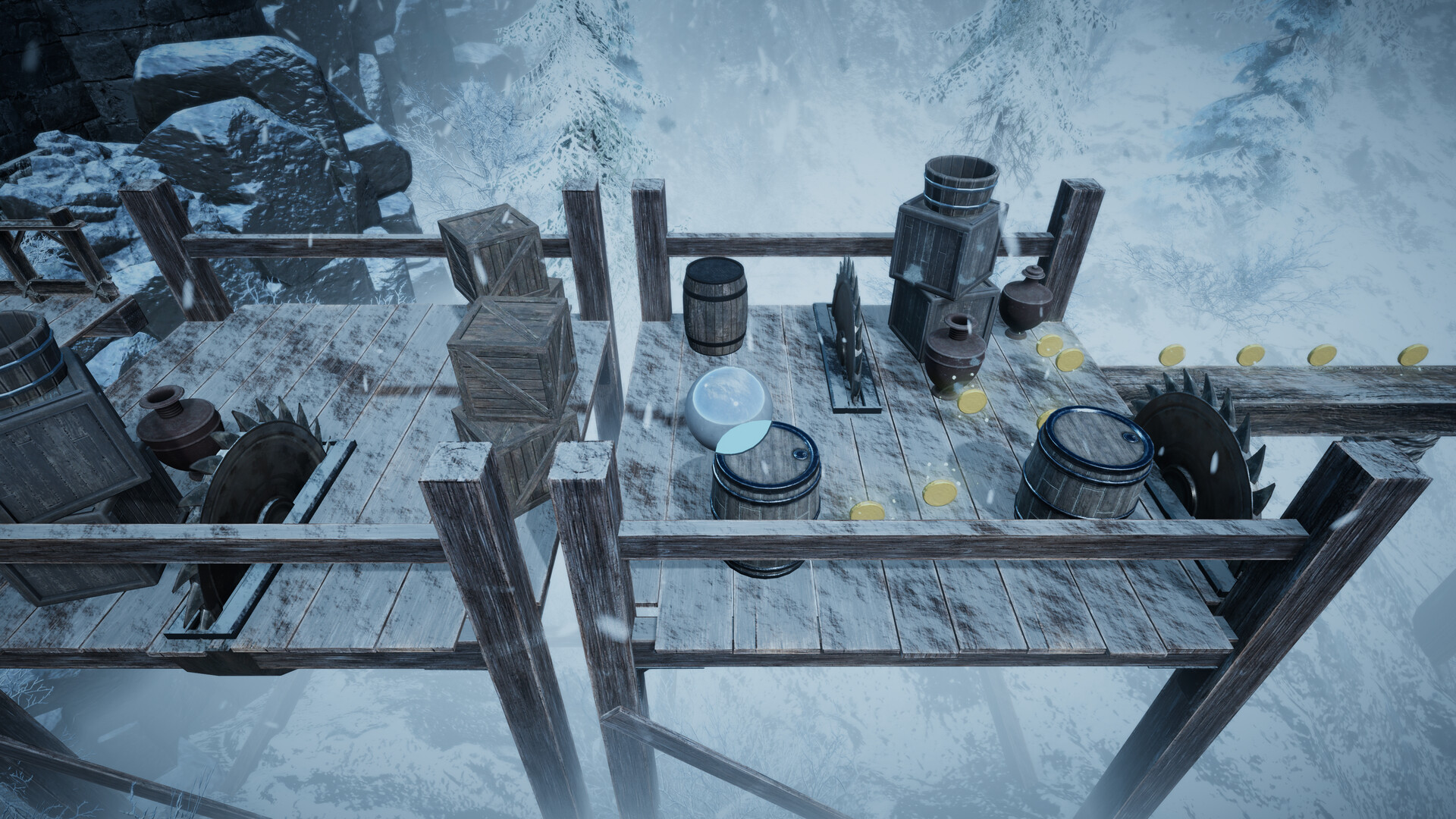 灵魂之球2:雪覆平台大冒险插图4 灵魂之球2:雪覆平台大冒险插图4