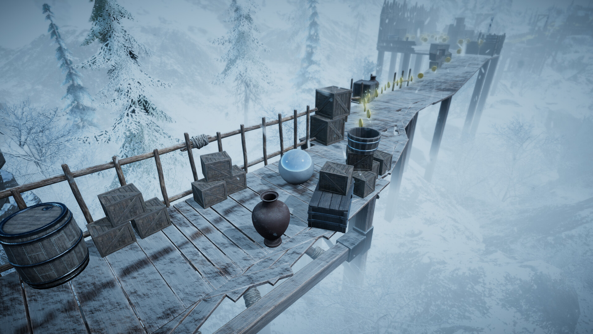 灵魂之球2:雪覆平台大冒险插图1 灵魂之球2:雪覆平台大冒险插图1