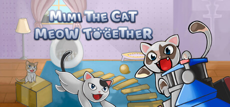 小猫咪咪：一起喵喵/Mimi the Cat – Meow Together