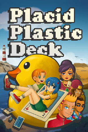 小黄鸭卡牌：静谧之旅/Placid Plastic Deck - A Quiet Quest