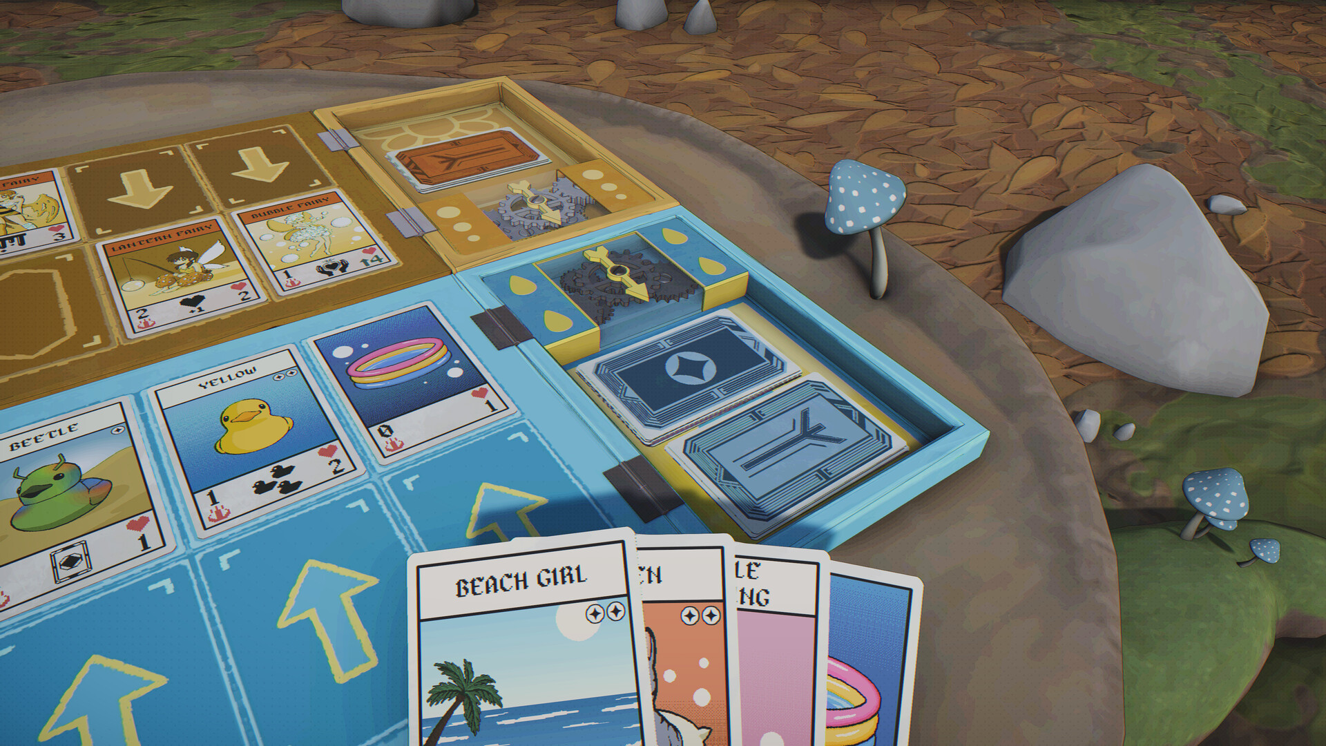 图片[6]-小黄鸭卡牌：静谧之旅/Placid Plastic Deck – A Quiet Quest-苏白资源网