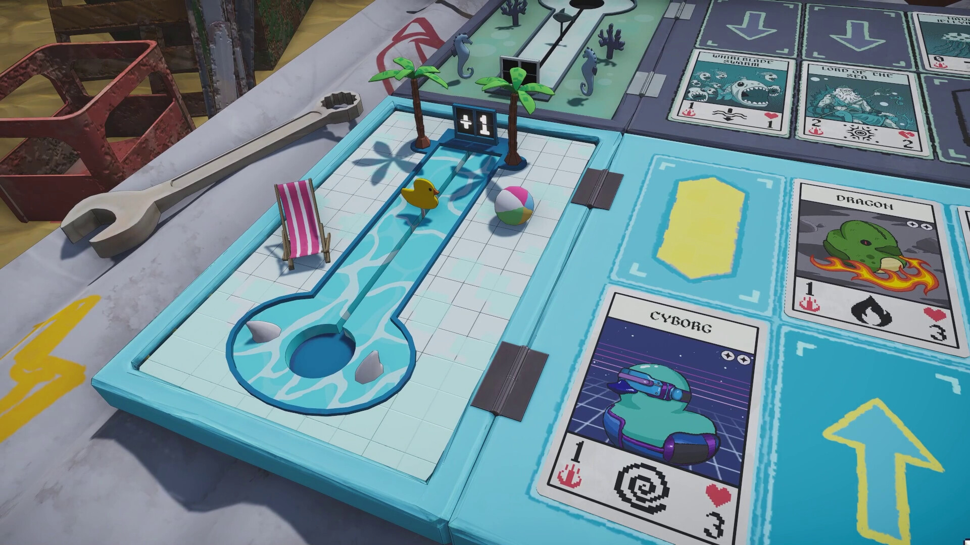 图片[18]-小黄鸭卡牌：静谧之旅（Placid Plastic Deck - A Quiet Quest）免安装中文版下载-蒸汽游戏宝库 - 高质量Steam单机游戏下载站