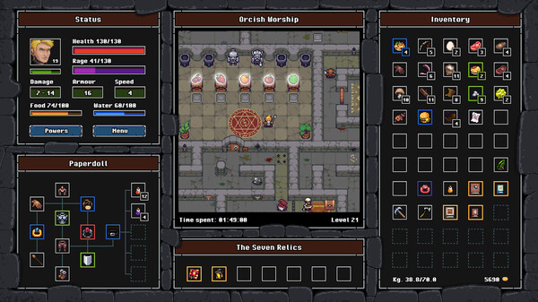 暴走地牢大冒险 | 官方中文版 | Build.20517661 + 全DLC | 百度网盘高速下载