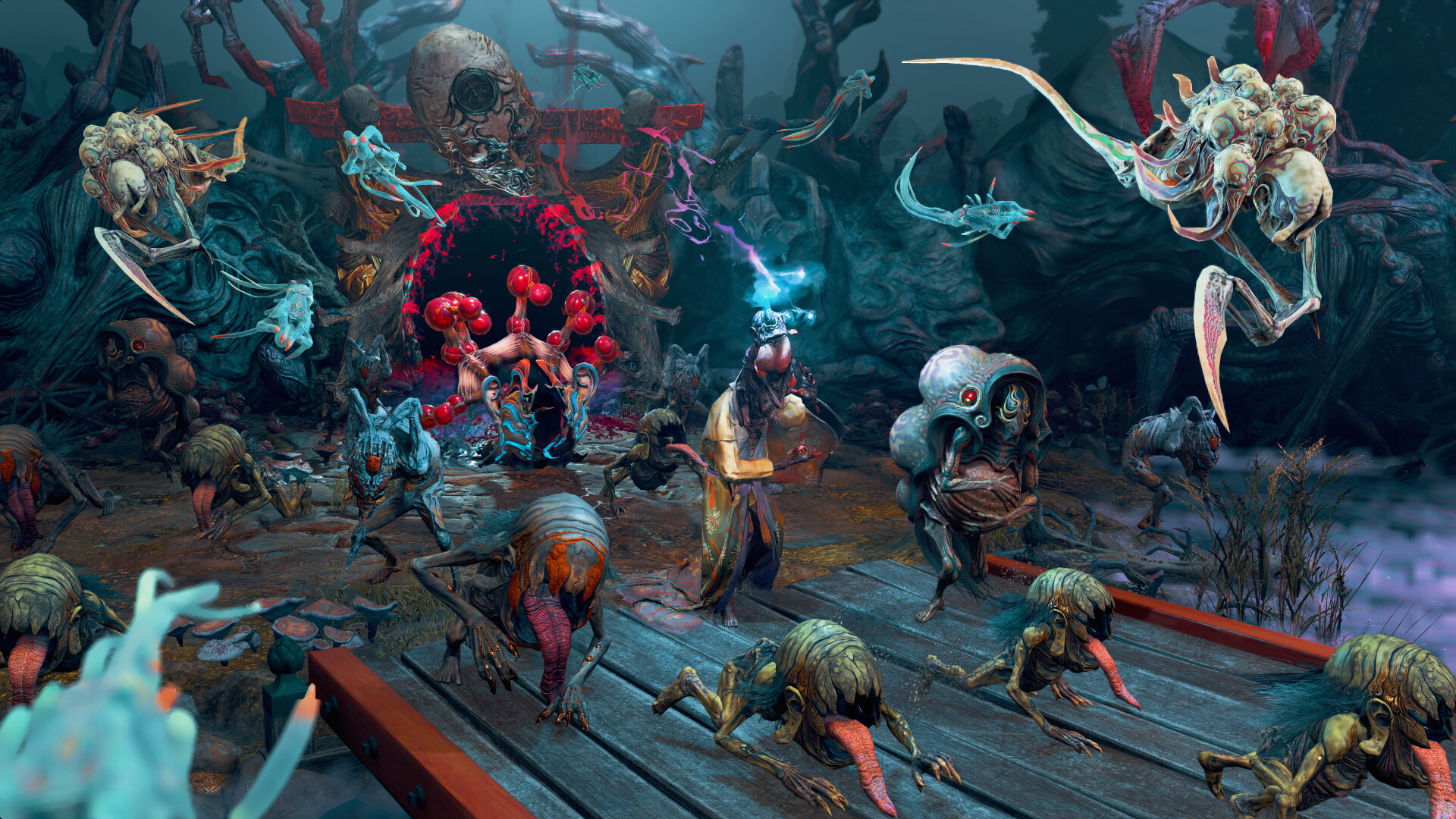 祗：女神之路/Kunitsu-Gami: Path of the Goddess 截图 3