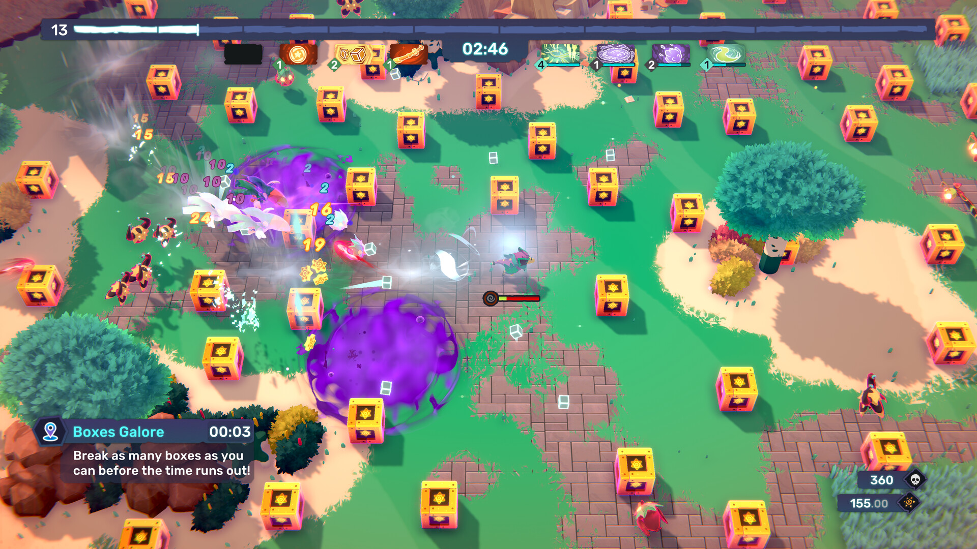 腾兽蜂群|v20250709|官方中文|支持手柄|Temtem: Swarm|腾兽群体 - 6