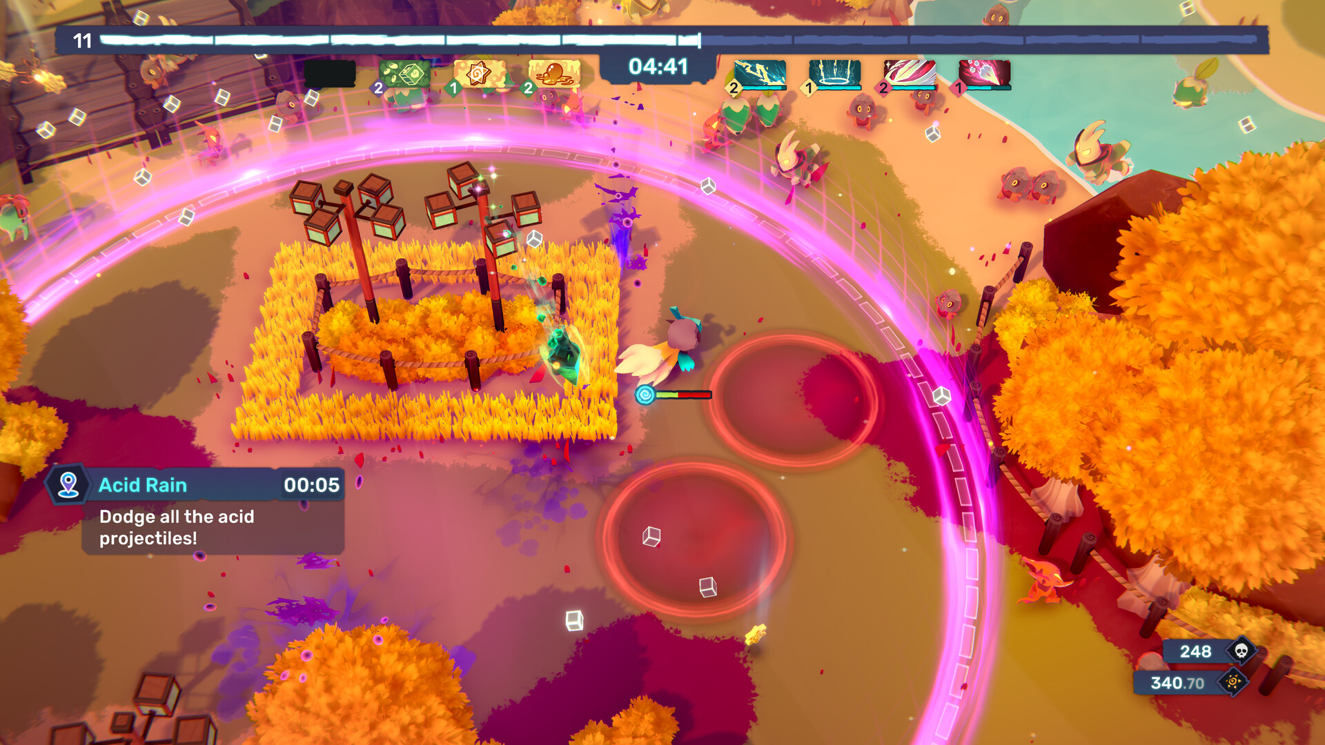 Temtem: Swarm / 腾兽:蜂拥之群 截图 9