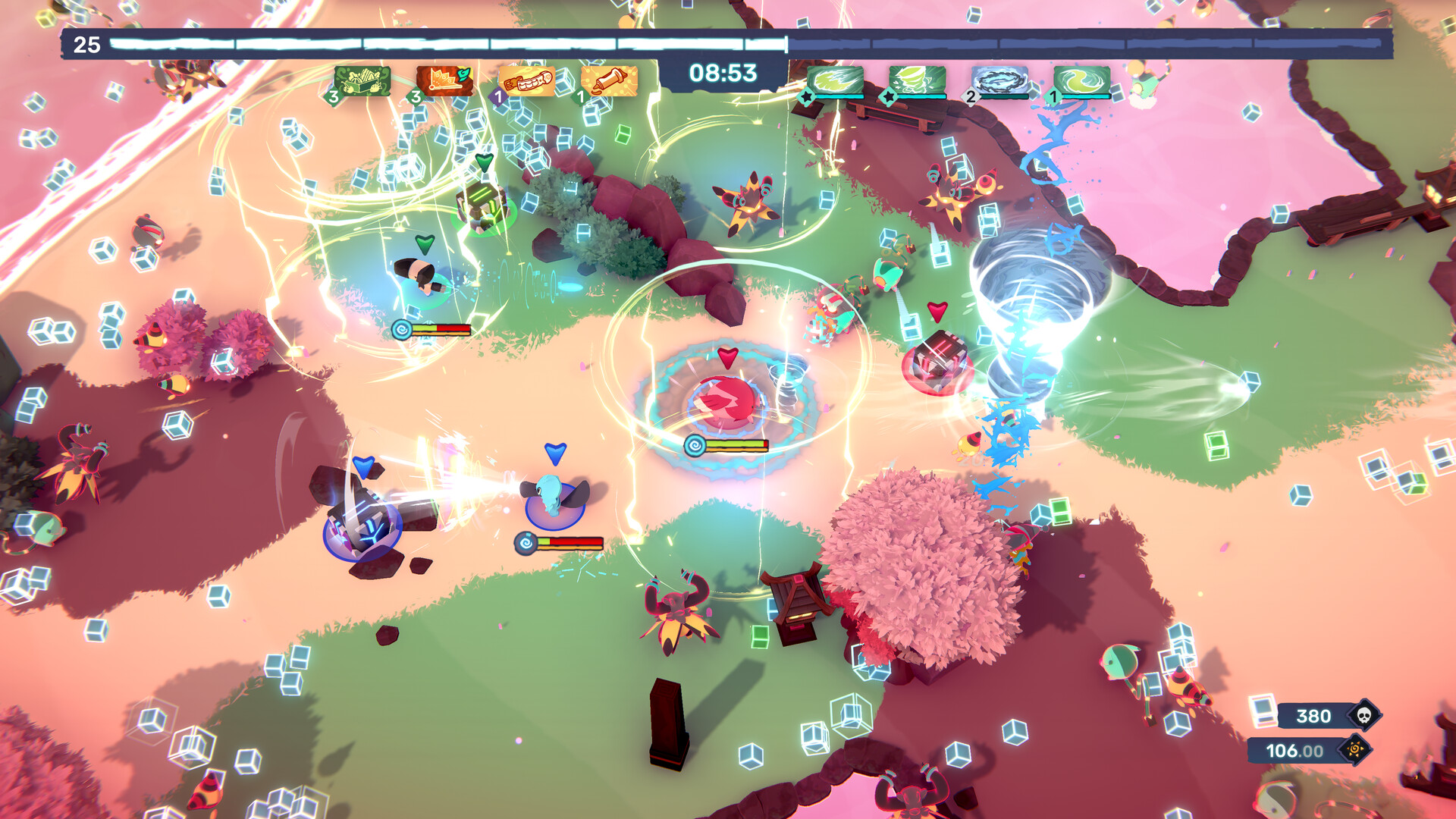 Temtem: Swarm / 腾兽:蜂拥之群 截图 1