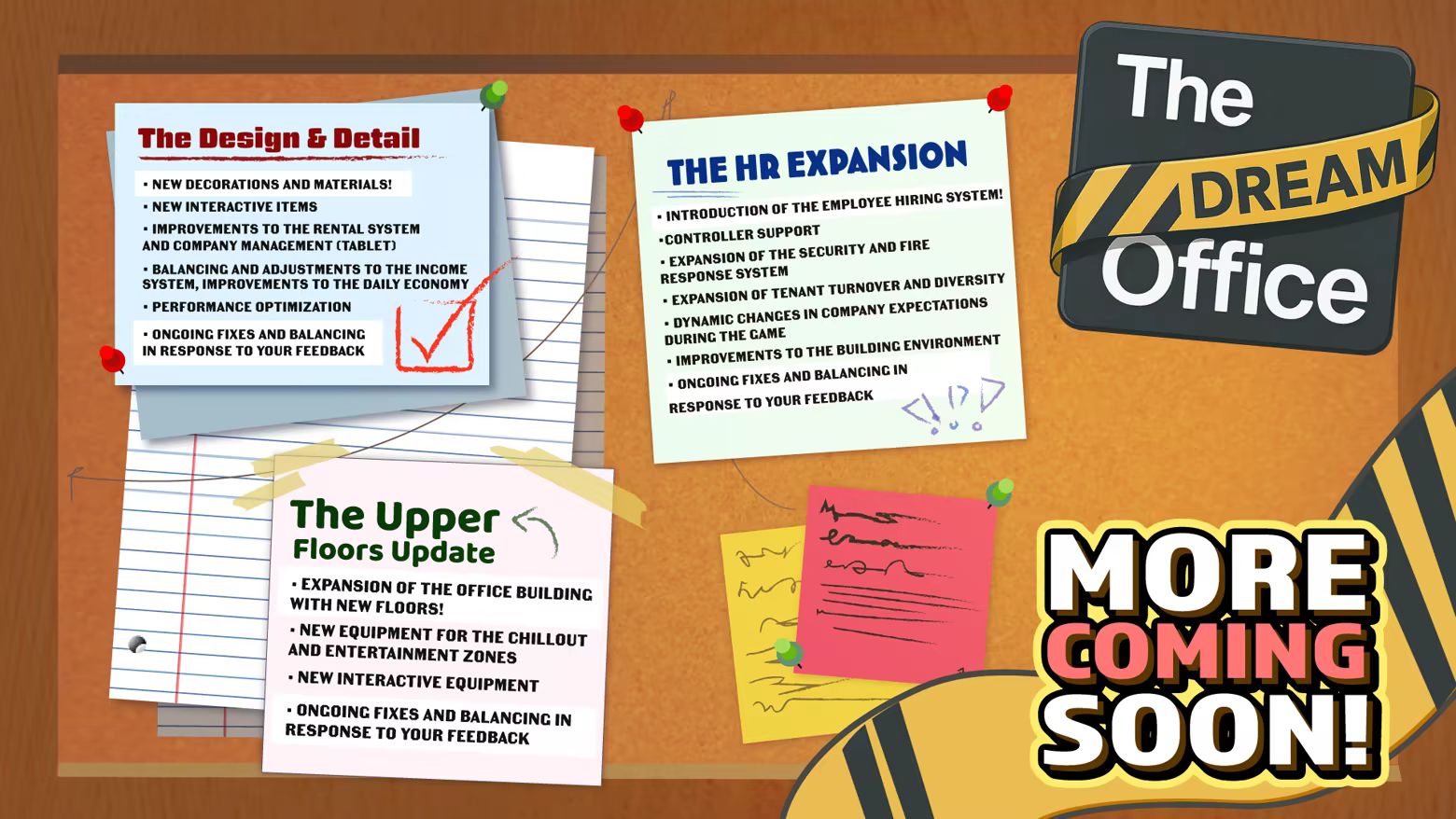 图片[2]-梦想办公室/The Dream Office Build.22041895|模拟经营|容量8.4GB|免安装绿色中文版-马克游戏