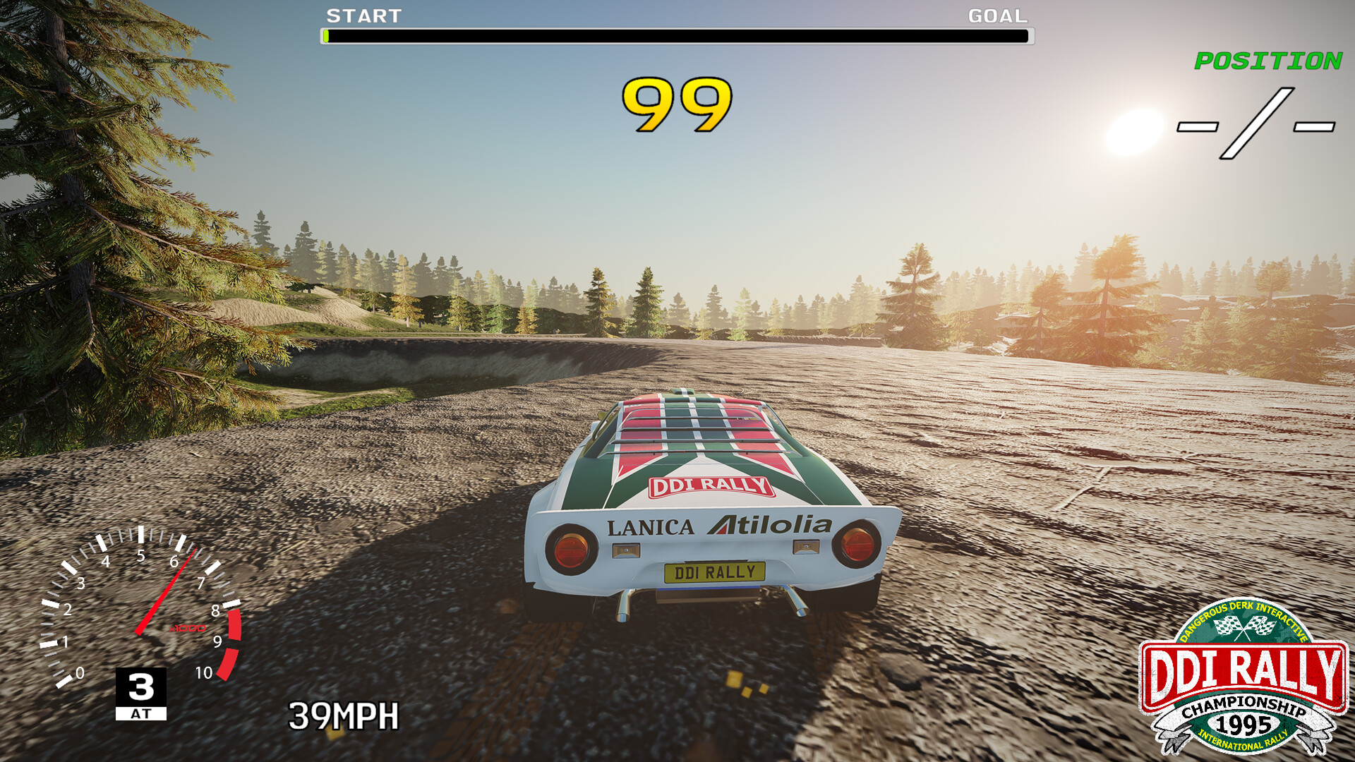 DDI Rally Championship 游戏截图 1