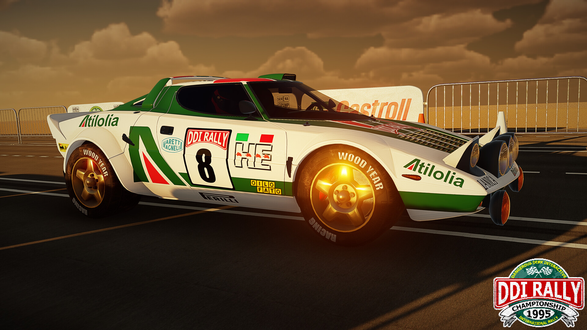 DDI Rally Championship 游戏截图 4