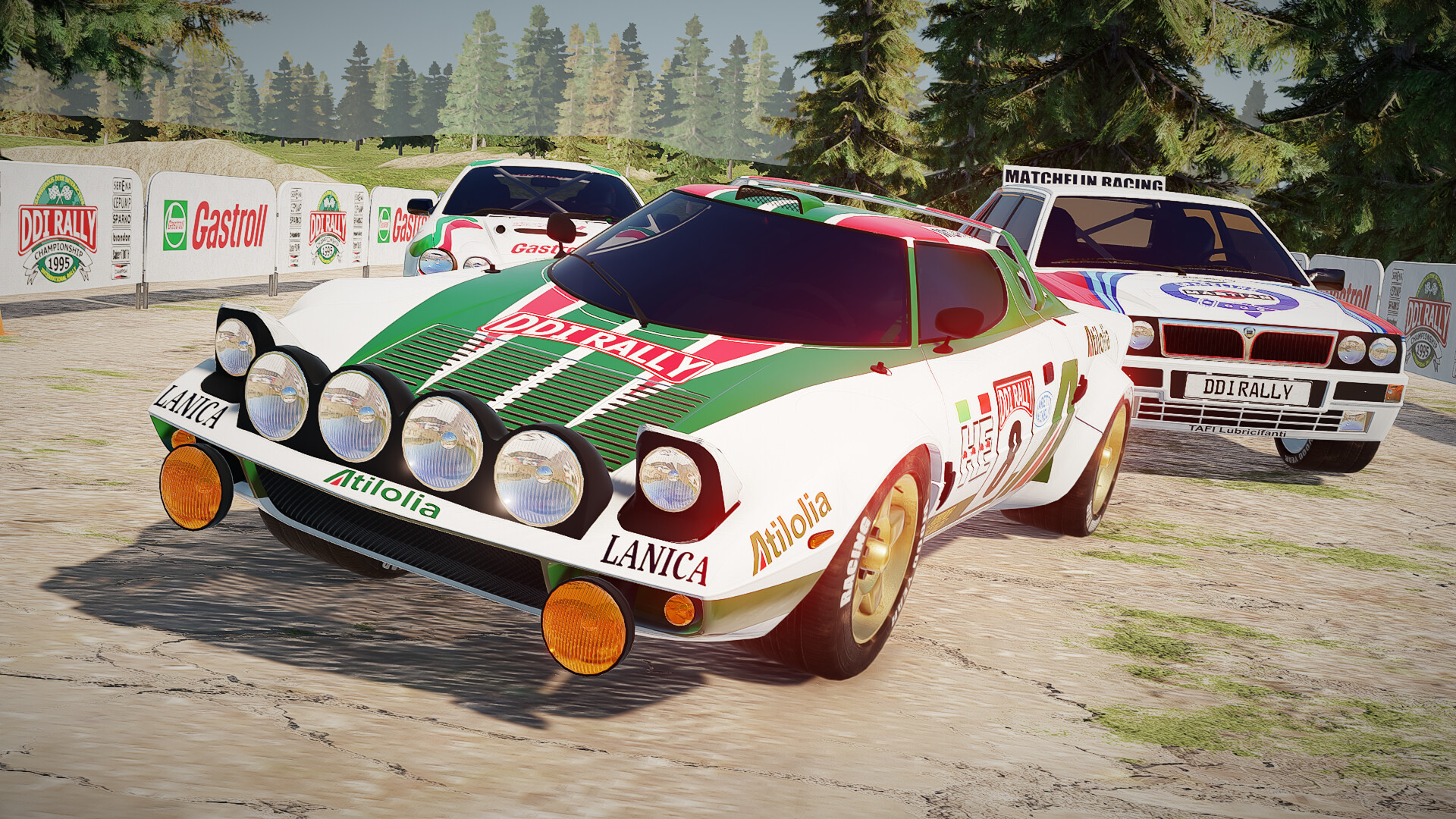 DDI Rally Championship 游戏截图 3