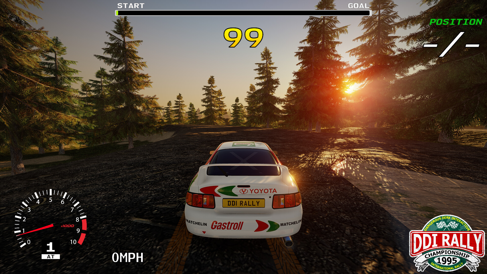DDI Rally Championship 游戏截图 2