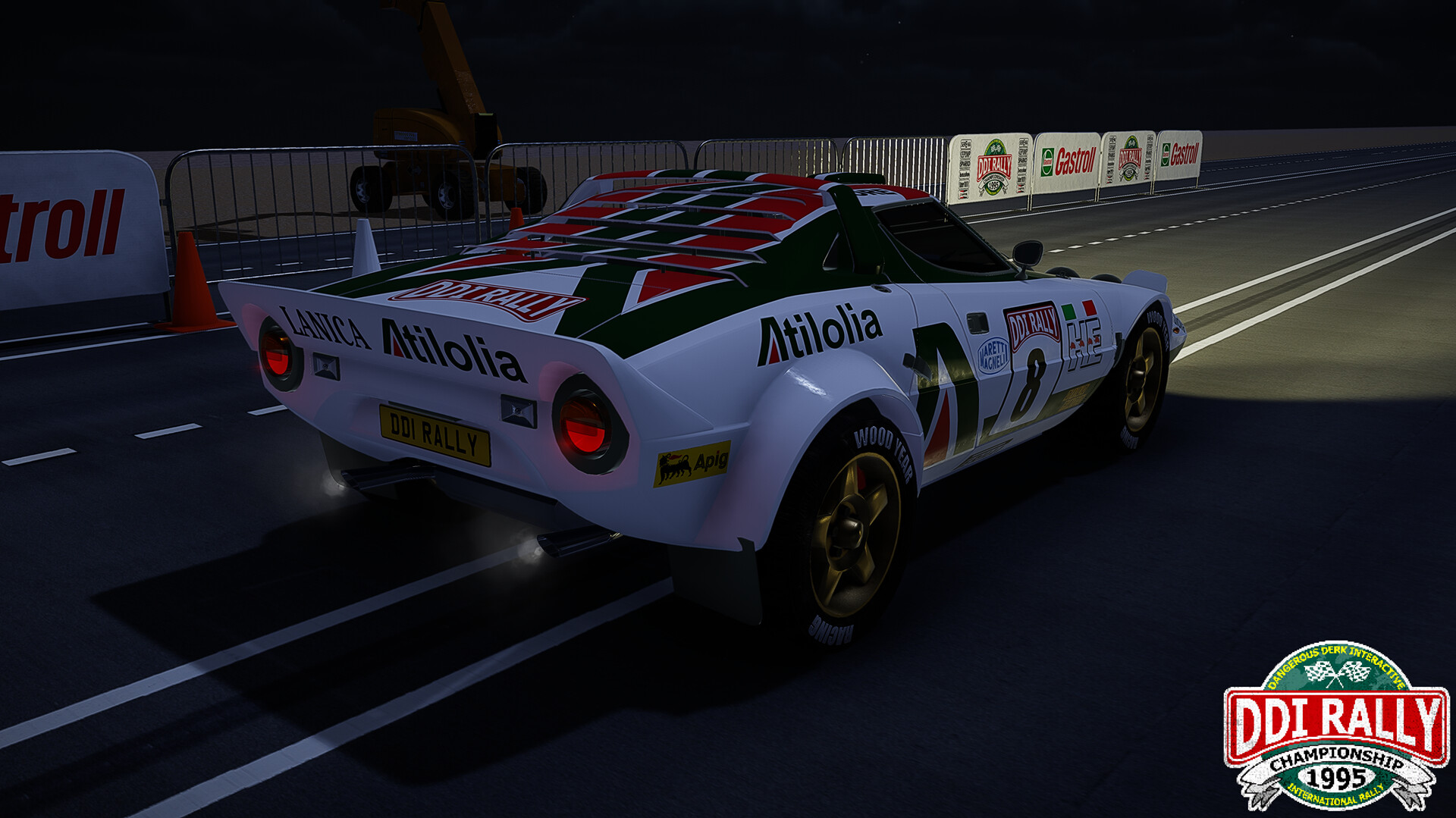 DDI Rally Championship 游戏截图 5