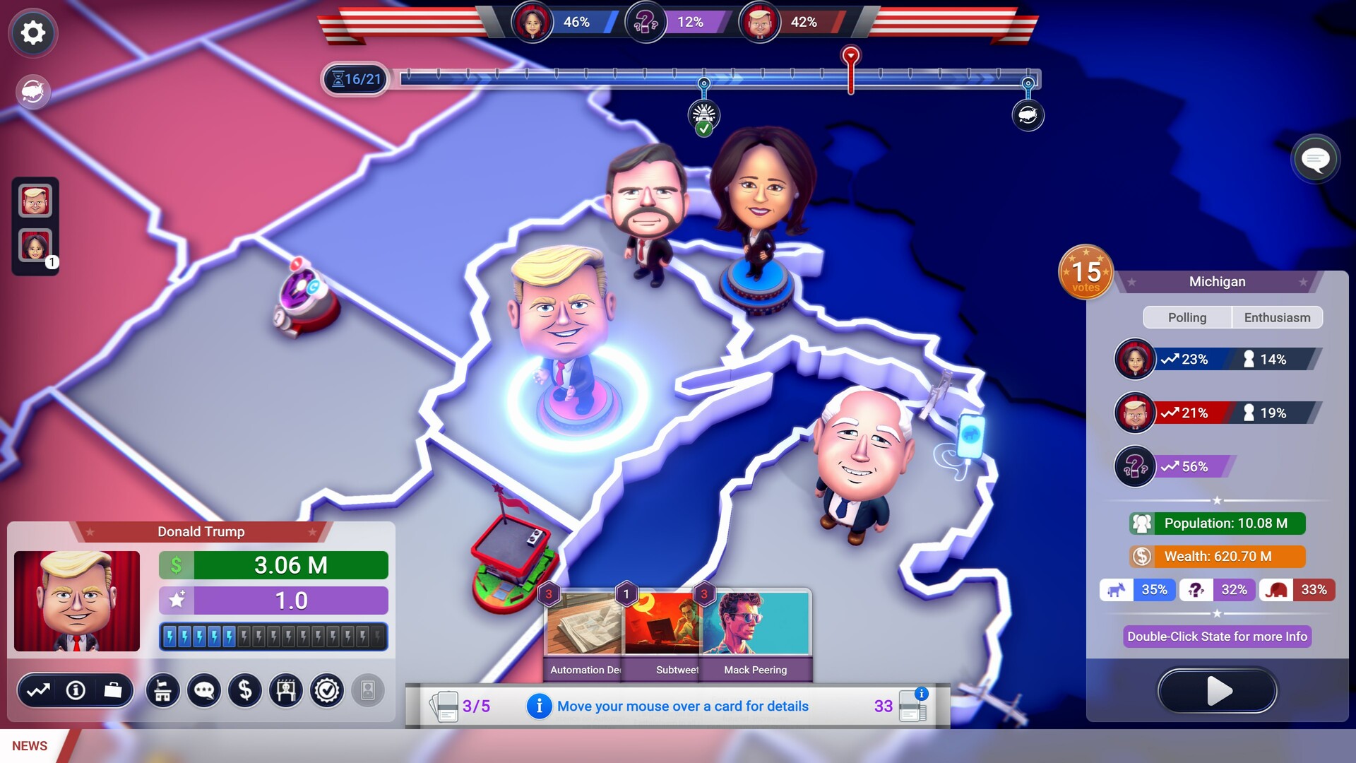 政治机器 2024（英文版）/The Political Machine 2024 截图 1