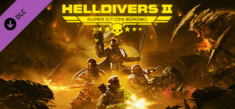 HELLDIVERS™ 2 – Uppgradering till Super Citizen Edition