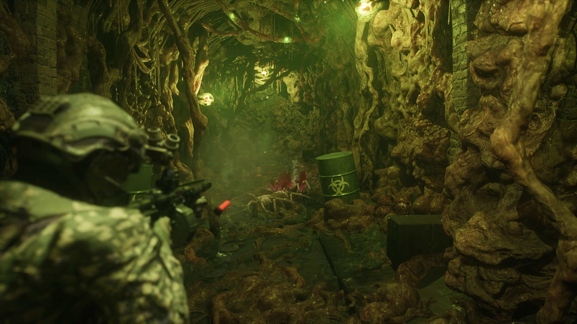 《实体：黑色之日》中文版下载｜Build.21619045+全DLC｜解压即玩｜生存恐怖动作单机游戏