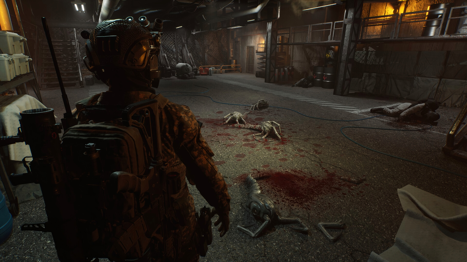 《实体：黑色之日》中文版下载｜Build.21619045+全DLC｜解压即玩｜生存恐怖动作单机游戏