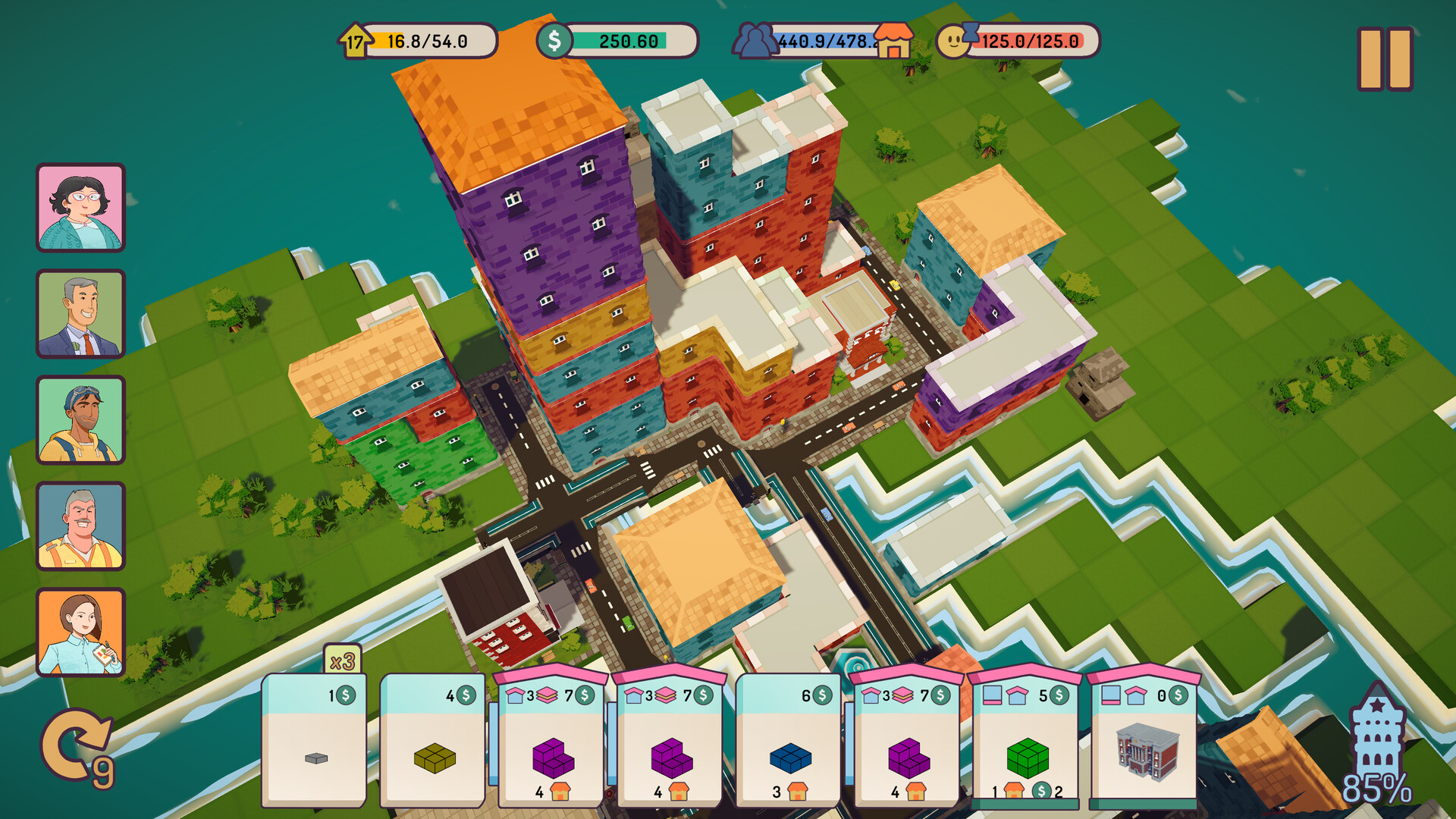 迷你城市|官方中文|Mini City: Mayhem - 5