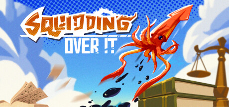 《鱿鱼攀峰/Squidding Over It》v1.0.0 容量1.15GB 官方简体中文 支持键盘.鼠标